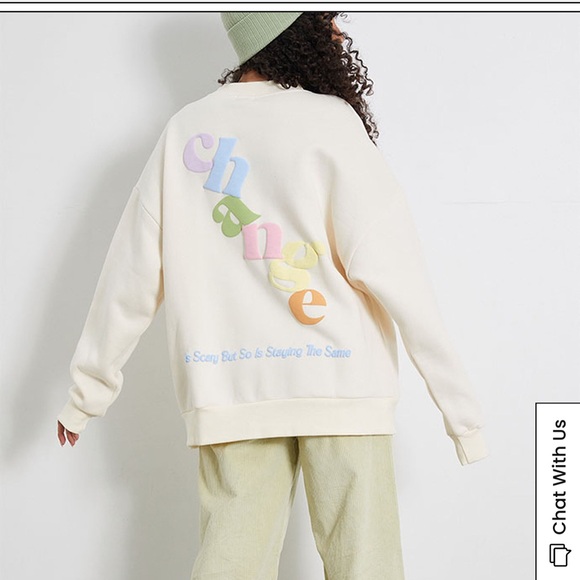 Pacsun sweatshirt/ crew neck - Picture 4 of 4